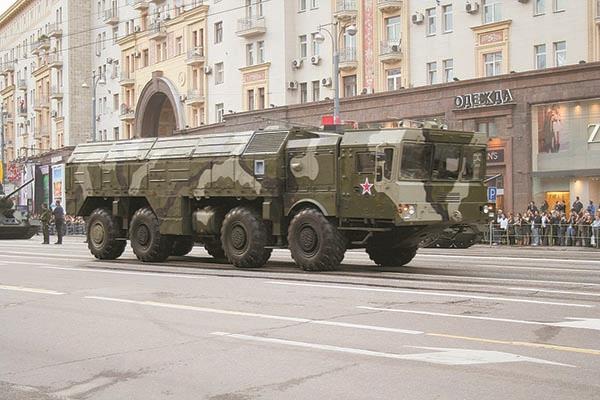 صواريخ «إسكندر- إم» الروسية