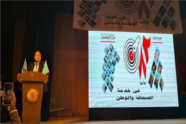 سكرتير عام نقابة الصحفيين جمال عبدالرحيم