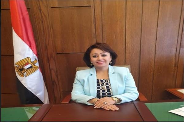 النائبة رشا إسحق، أمين سر لجنة حقوق الإنسان والتضامن الاجتماعي بمجلس الشيوخ