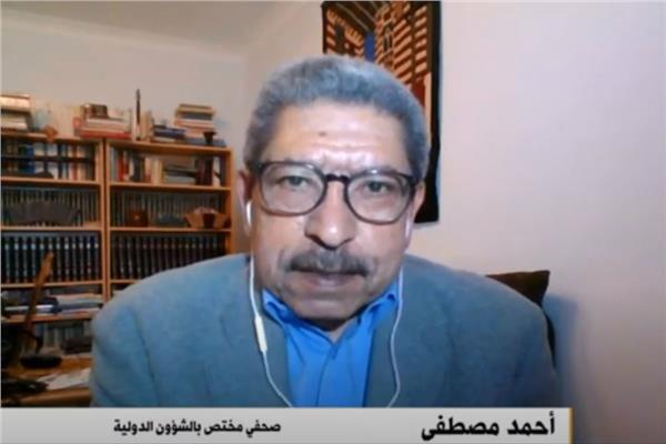 الكاتب الصحفي أحمد مصطفى المختص بالشؤون الدولية