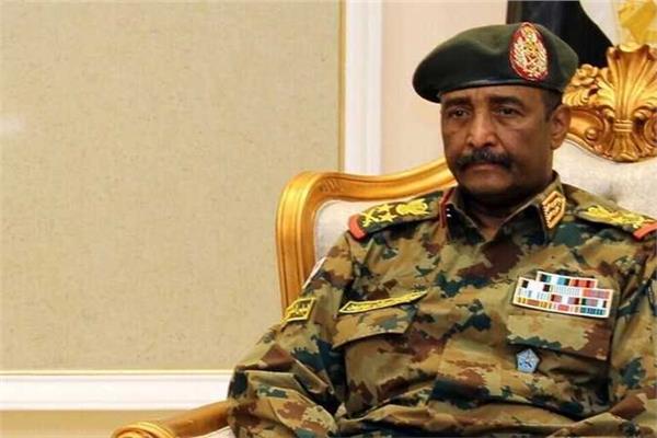 رئيس مجلس السيادة القائد العام للقوات المسلحة بالسودان عبد الفتاح البرهان