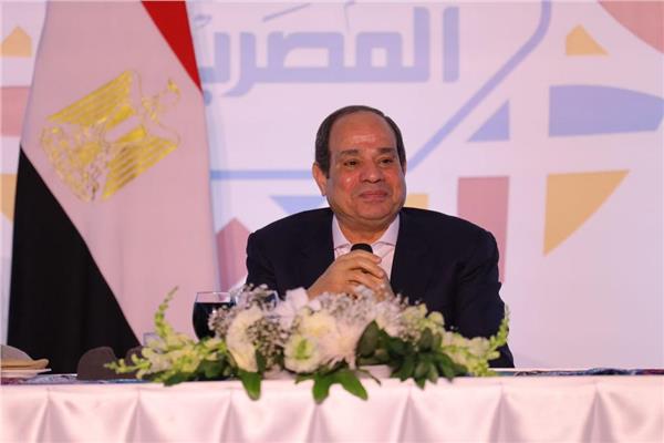 الرئيس السيسي في حوار مفتوح مع مواطني الأسمرات