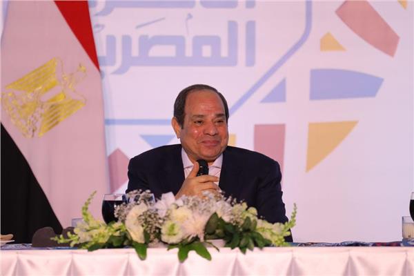 الرئيس عبدالفتاح السيسي في إفطار الأسرة المصرية