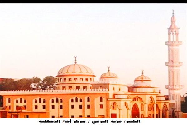 أحد المساجد التي سيتم افتتاحها