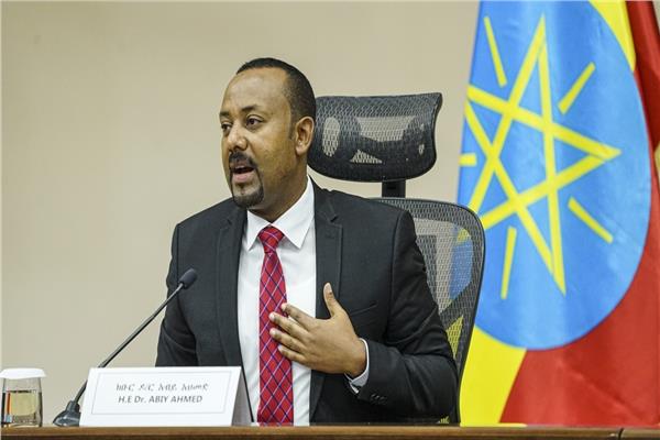  رئيس وزراء اثيوبيا أبى أحمد