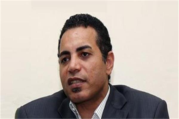 جمال عبدالرحيم السكرتير العام لنقابة الصحفيين 
