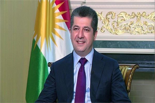 رئيس حكومة إقليم كردستان العراق مسرور بارزانى