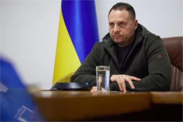 رئيس مكتب الرئيس الأوكراني أندريه يرماك