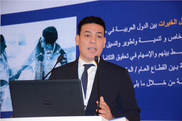 الدكتور أحمد الكلاوي، رئيس الاتحاد العربي للشراكة بين القطاعين العام والخاص
