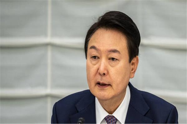  الرئيس  الكوري الجنوبي  يون سيوك-يول