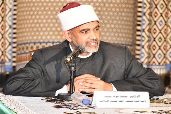 الدكتور محمد عزت ، الأمين العام للمجلس الأعلي للشئون الإسلامية