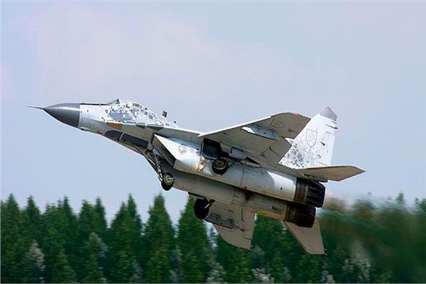 طائرات مقاتلة قديمة من طراز MiG-29 