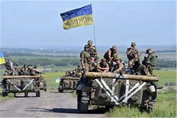  القوات الأوكرانية