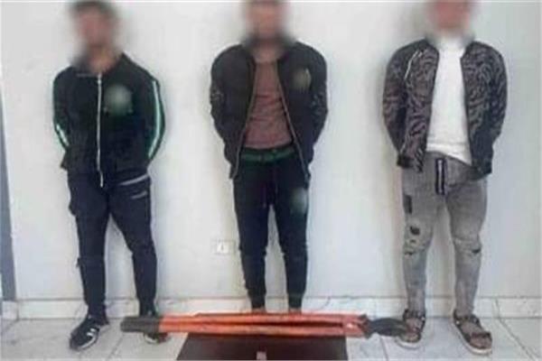 ضبط 7 أشخاص لقيامهم بارتكاب جرائم سرقة متنوعة بالقاهرة 