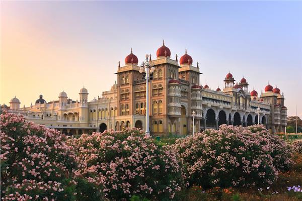 قصر ميسور في الهند