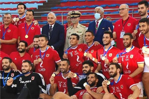 الأهلي بطلا لكأس مصر لكرة اليد للمرة العاشرة 