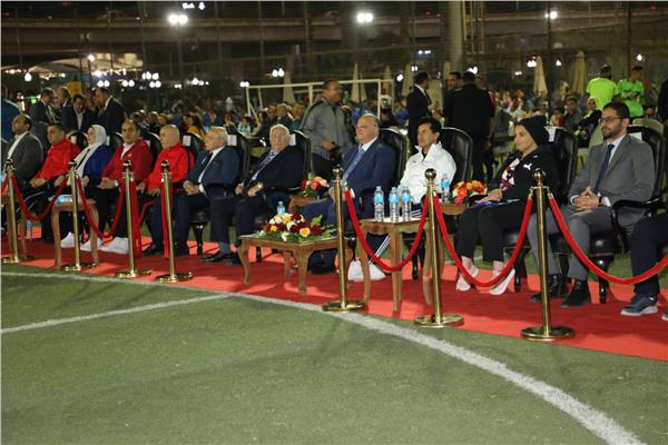 وزير الرياضة ومحافظ القاهرة يشهدان ختام الدورات الرمضانية