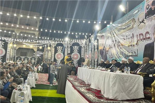 حفل الختامي لمسابقة الشهيد البطل عمر القاضي لحفظة القرآن الكريم