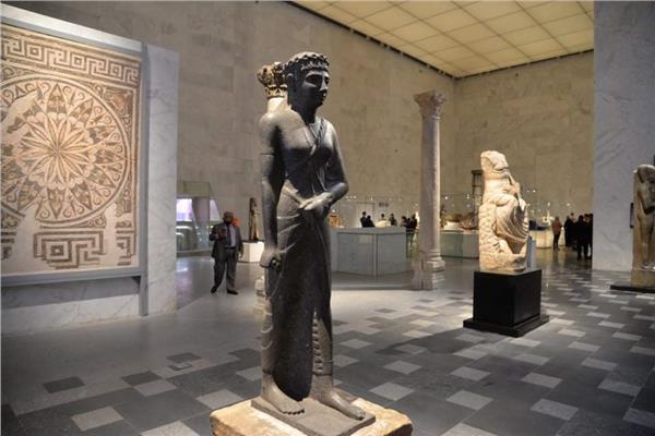 صورة من المتحف القومي للحضارة المصرية 