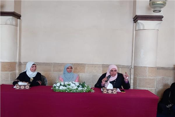 فاعليات ملتقى " رمضانيات نسائية" بالجامع الأزهر