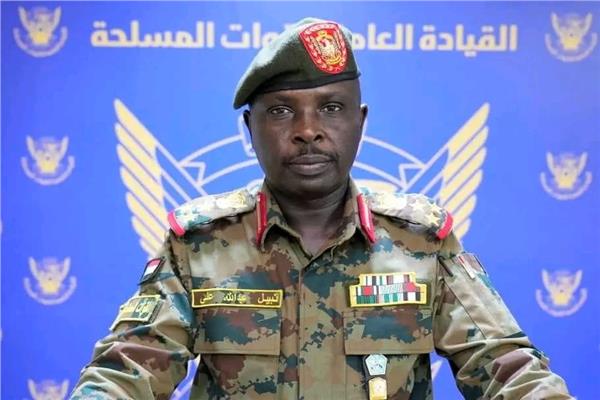الناطق الرسمي باسم القوات المسلحة السودانية العميد نبيل عبد الله