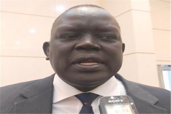 دينق داو وزير خارجية جنوب السودان