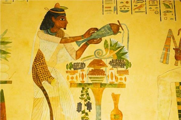 قدماء المصريون يحتفلوا بشم النسيم منذ الاف السنين