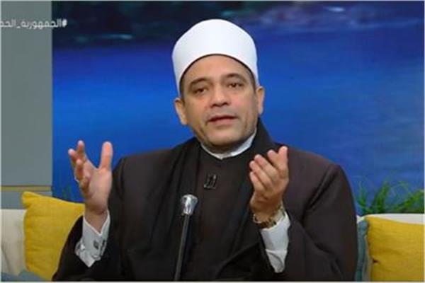 الدكتور أحمد وسام، أمين الفتوى بدار الإفتاء المصرية