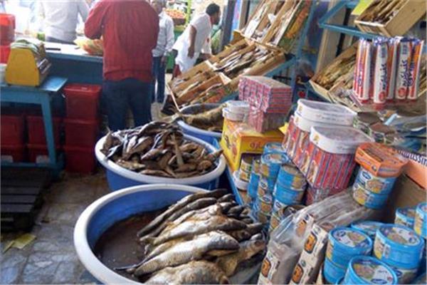 أسواق الأسماك المملحة