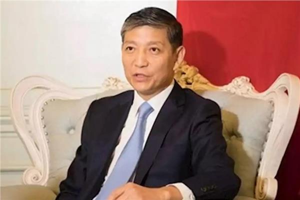 سفير الصين بالقاهرة لياو ليتشيانج