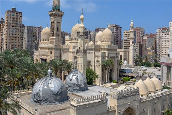 مجمع مساجد أبي العباس المرسي بالإسكندرية