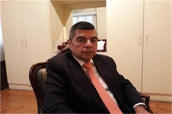 عمر باينتوس سفير فنزويلا في القاهرة