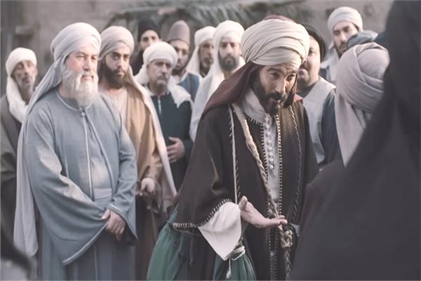 خالد النبوي من مسلسل رسالة الإمام