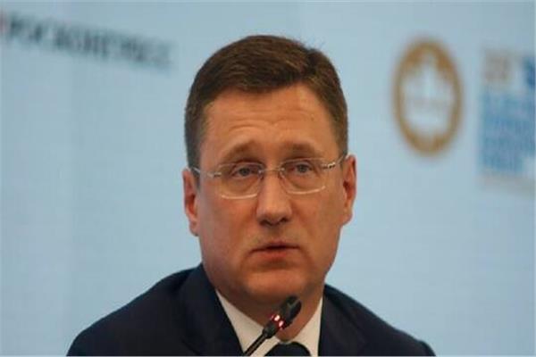 ألكسندر نوفاك نائب رئيس الوزراء الروسي 