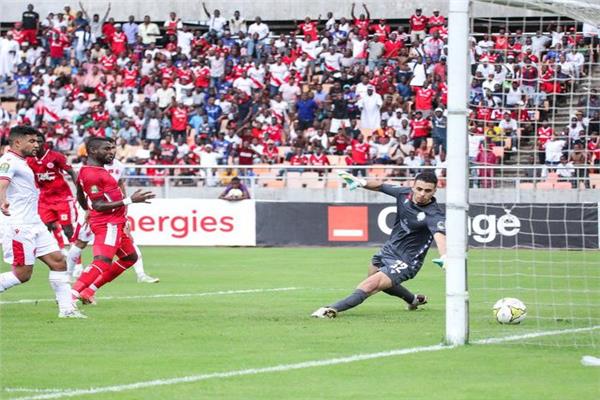 مباراة الوداد المغربي وسيمبا التنزاني