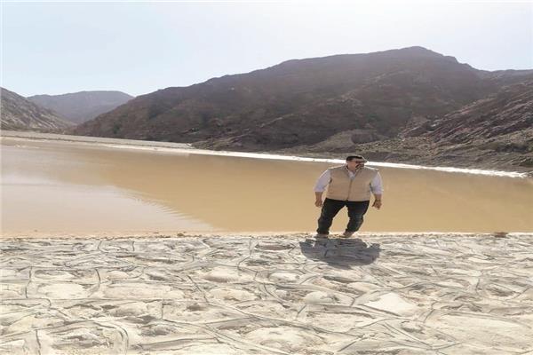 البحيرات الصناعية لحماية سيناء من السيول