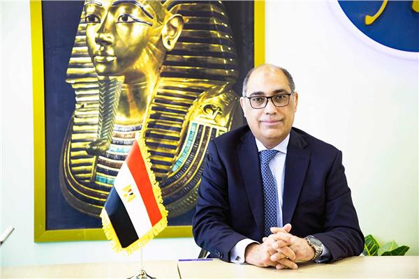 الرئيس التنفيذي للهيئة المصرية العامة للتنشيط السياحي عمرو القاضي