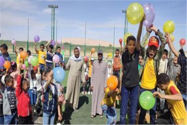 إقبال كثيف من المواطنين على مراكز الشباب بشمال سيناء