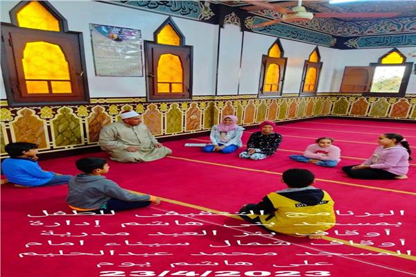 الأوقاف: مساجد شمال سيناء تحتضن أطفالها في العيد