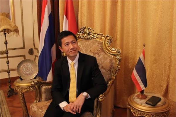سفير تايلاند بالقاهرة
