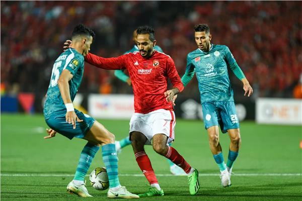 مباراة الأهلي والرجاء المغربي