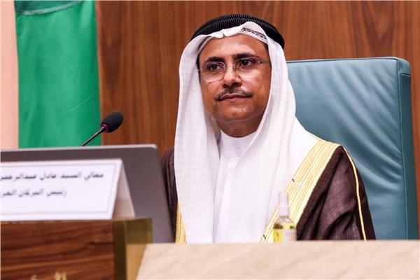  عادل بن عبد الرحمن العسومي رئيس البرلمان العربي