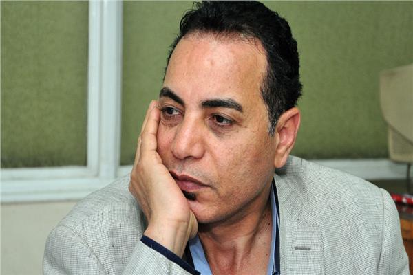 الكاتب الصحفي جمال عبد الرحيم  السكرتير العام لنقابة الصحفيين