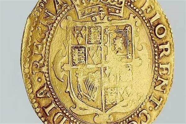 عملة ذهبية تعود إلى عام 1625