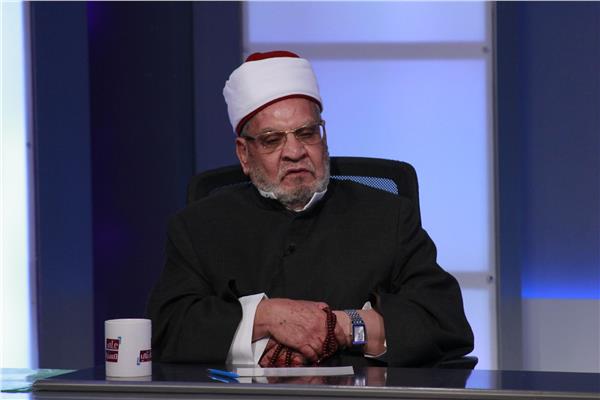 الدكتور أحمد كريمة أستاذ الشريعة الإسلامية والفقه المقارن بجامعة الأزهر
