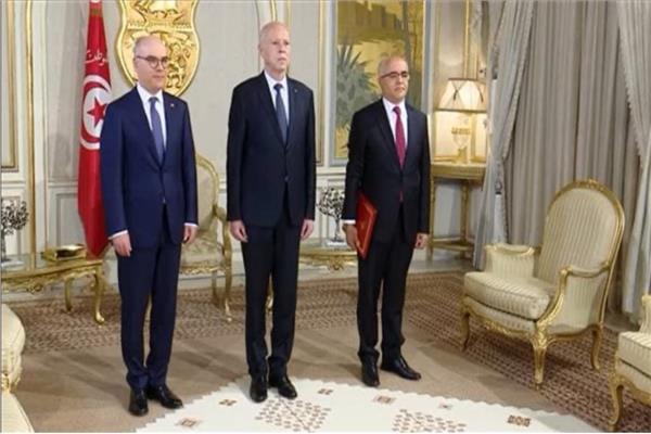 الرئيس التونسي وسفير البلاد الجديد في سوريا