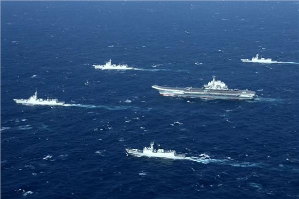 مواجهة مع سفن صينية
