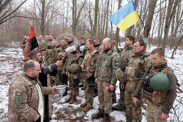 استمرار الحرب فى أوكرانيا دون بوادر انفراجة