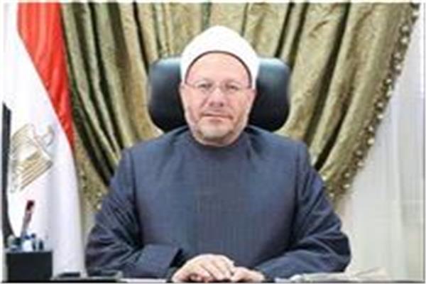 الدكتور شوقي علام،  مفتي الجمهورية
