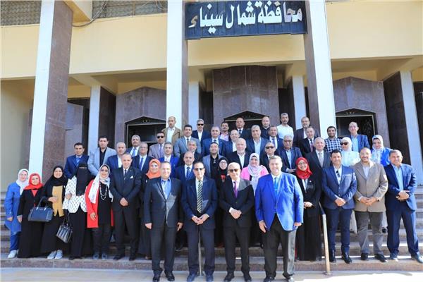  صورة ارشيتفاصيل لقاء وزير التعليم  بمديرى الإدارات التعليمية بمحافظة شمال سيناءفية